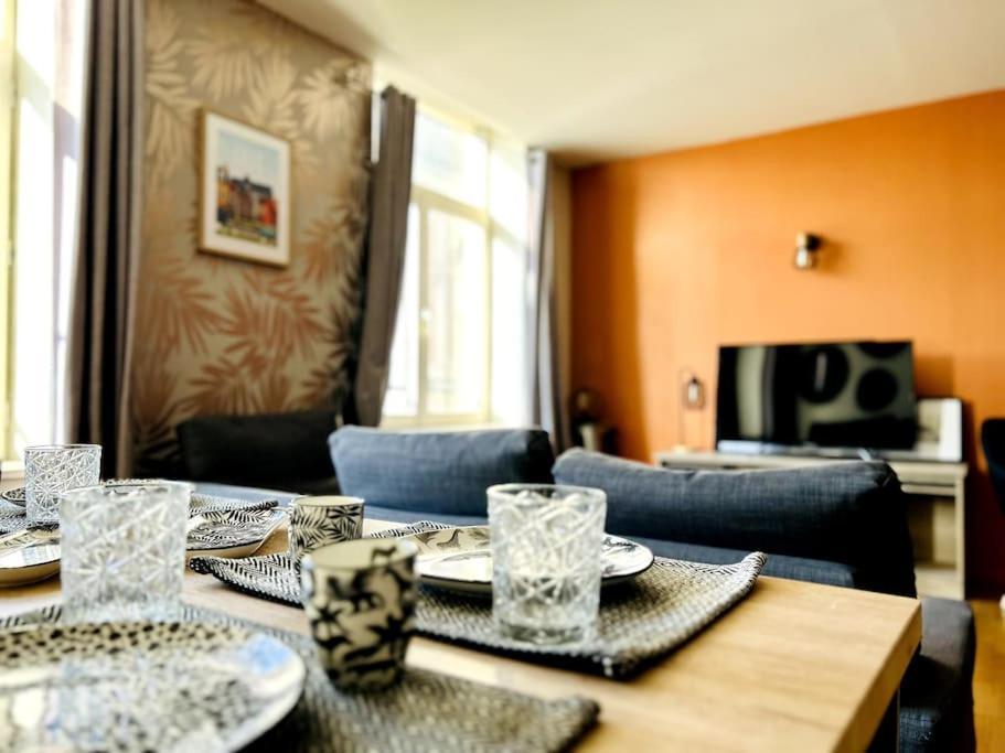 Vieux-Lille - Superbe Appartement Fonctionnel Eksteriør bilde